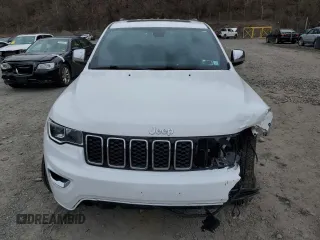 2021 Jeep Grand Cherokee 80th Anniversary with VIN 1C4RJFBG1MC564083, listed as a Copart auction lot 52137155 with 35,591 mi miles and Salvage Title. Bid and sale history available at DreamBid. Image 5.