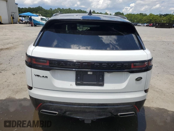 2023 Land Rover Range Rover Velar R-Dynamic S with VIN SALYT2EU5PA365952, listed as a Copart auction lot 63229624 with 13,187 mi miles and Clean Title. Bid and sale history available at DreamBid. Image 6.