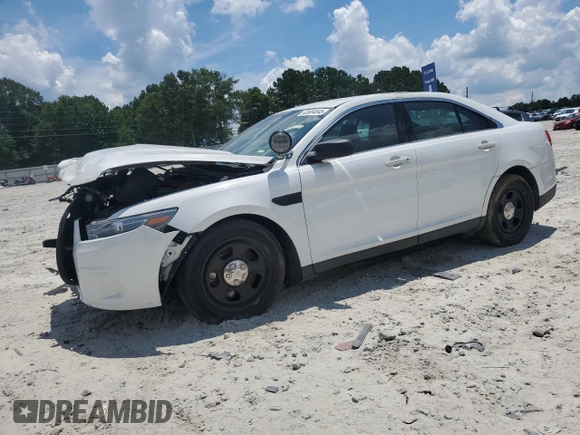 2016 Ford Police Interceptor with VIN 1FAHP2MT8GG144840, listed as a Copart auction lot 63694845 with 85,814 mi miles and Clean title. Bid and sale history available at DreamBid. Image 1.