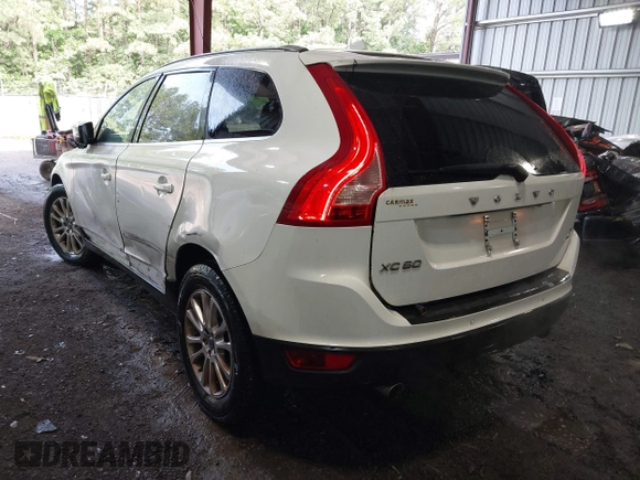2010 Volvo XC60 3.0T with VIN YV4992DZ6A2029023, listed as a IAAI auction lot 42319458 with 165,757 mi miles and . Bid and sale history available at DreamBid. Image 3.