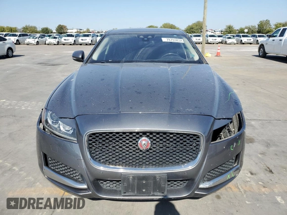 2017 Jaguar XF 20d Prestige with VIN SAJBE4BN6HCY32562, listed as a Copart auction lot 78703834 with 85,647 mi miles and Salvage Title. Bid and sale history available at carsss.com. Image 5.