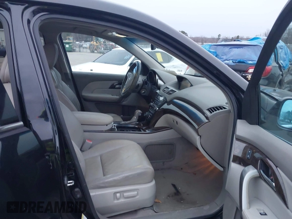 2010 Acura MDX Technology with VIN 2HNYD2H49AH514561, listed as a IAAI auction lot 41614217 with 162,781 mi miles and . Bid and sale history available at DreamBid. Image 5.