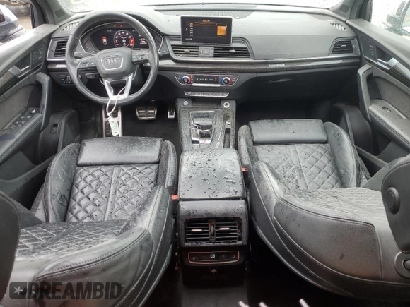 2018 Audi SQ5 Prestige with VIN WA1C4AFY1J2072006, listed as a Copart auction lot 58429414 with 87,450 mi miles and Salvage Title. Bid and sale history available at DreamBid. Image 8.