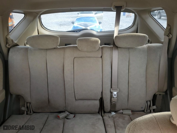 2006 Nissan Murano SL with VIN JN8AZ08WX6W546348, listed as a Copart auction lot 49242085 with 176,209 mi miles and Salvage Title. Bid and sale history available at carsss.com. Image 10.