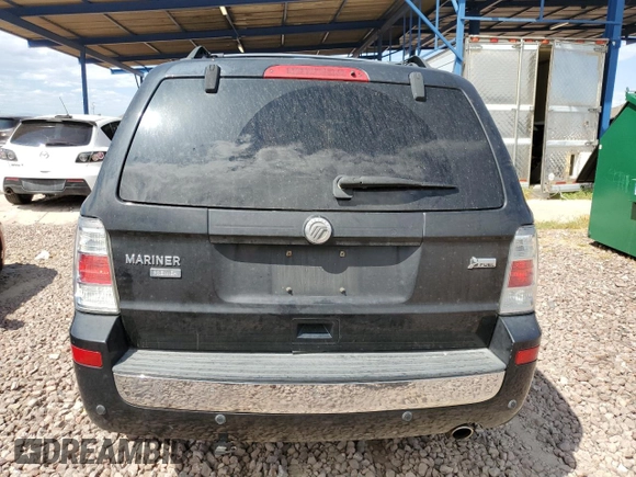 2011 Mercury Mariner Premier with VIN 4M2CN8HG1BKJ00480, listed as a Copart auction lot 69335864 with 161,552 mi miles and Salvage Title. Bid and sale history available at carsss.com. Image 6.