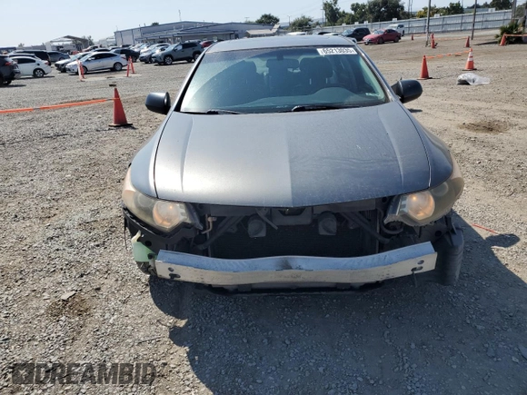 2010 Acura TSX with VIN JH4CU2F61AC006106, listed as a Copart auction lot 65213035 with 171,676 mi miles and Salvage title. Bid and sale history available at DreamBid. Image 5.