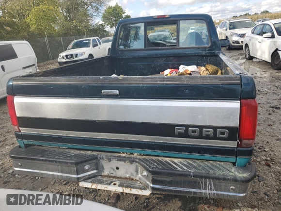 1994 Ford F-150 with VIN 1FTEX15H0RKA17405, listed as a Copart auction lot 73157234 with 118,860 mi miles and Non Repairable. Bid and sale history available at carsss.com. Image 6.