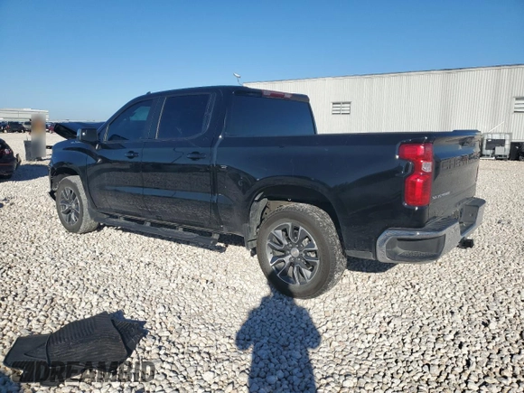 2023 Chevrolet Silverado 1500 LT with VIN 1GCPACED3PZ332383, listed as a Copart auction lot 79475424 with 24,833 mi miles and Salvage Title. Bid and sale history available at DreamBid. Image 2.
