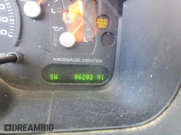 2004 Ford Explorer Limited with VIN 1FMDU75W44ZA01855, listed as a Copart auction lot 47505745 with 96,202 mi miles and Salvage title. Bid and sale history available at DreamBid. Image 9.
