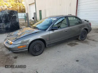 2000 Saturn SL with VIN 1G8ZJ5274YZ256204, listed as a Copart auction lot 79502124 with 190,120 mi miles and Salvage Title. Bid and sale history available at DreamBid. Image 1.