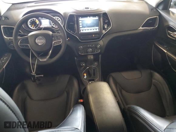 2022 Jeep Cherokee Latitude Lux with VIN 1C4PJMMX7ND518066, listed as a Copart auction lot 60487295 with 48,346 mi miles and Salvage title. Bid and sale history available at DreamBid. Image 8.