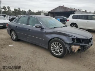 2011 Hyundai Azera Limited with VIN KMHFC4DF8BA559442, listed as a Copart auction lot 47655815 with 134,782 mi miles and Salvage Title. Bid and sale history available at carsss.com. Image 4.