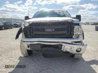 2013 Ford F-150 XL with VIN 1FTFX1EF9DFD95341, listed as a Copart auction lot 44060195 with 180,082 mi miles and Salvage Title. Bid and sale history available at carsss.com. Image 5.