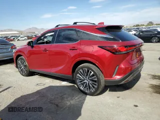 2024 Lexus RX 350 z VIN JTJCHMAA7R2020670, wystawiony jako Copart lot #54567235 z przebiegiem 3 510 mil mil oraz Szkoda całkowita • Salvage title. Historia ofert i sprzedaży dostępna na DreamBid. Obrazek 2.