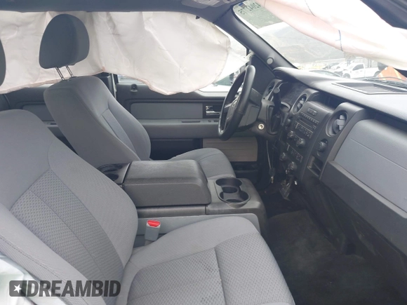2014 Ford F-150 XL with VIN 1FTFX1CF3EKF95627, listed as a IAAI auction lot 42042775 with 208,405 mi miles and . Bid and sale history available at DreamBid. Image 5.