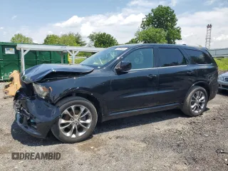 2019 Dodge Durango GT Plus z VIN 1C4RDHDG3KC659063, wystawiony jako Copart lot #59308455 z przebiegiem 59 182 mil mil oraz Szkoda całkowita • Salvage title. Historia ofert i sprzedaży dostępna na DreamBid. Obrazek 1.