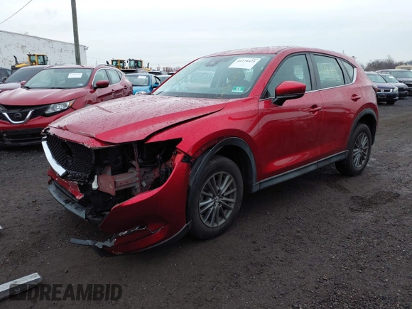 2019 Mazda CX-5 Sport with VIN JM3KFBBM7K1574764, listed as a IAAI auction lot 41276424 with 28,901 mi miles and . Bid and sale history available at carsss.com. Image 19.