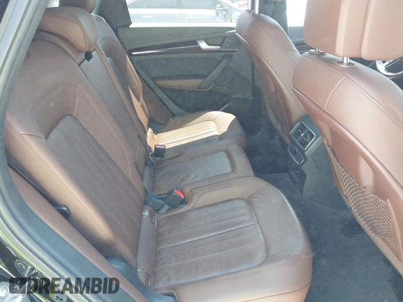 2018 Audi Q5 Premium Plus z VIN WA1BNAFY7J2231166, wystawiony jako IAAI lot #42048232 z przebiegiem 81 818 mil mil oraz . Historia ofert i sprzedaży dostępna na DreamBid. Obrazek 8.