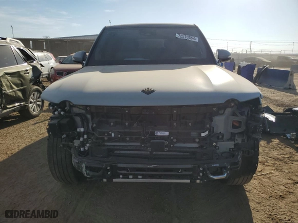 2023 Rivian R1S Adventure with VIN 7PDSGABA0PN022442, listed as a Copart auction lot 72570564 with 8,648 mi miles and Salvage Title. Bid and sale history available at carsss.com. Image 5.