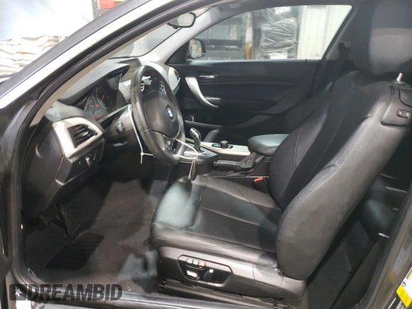 2015 BMW 2 Series 228i with VIN WBA1F5C57FV256684, listed as a Copart auction lot 51747435 with 136,140 mi miles and Clean Title. Bid and sale history available at carsss.com. Image 7.