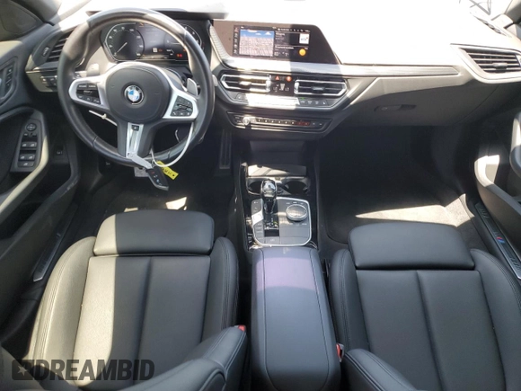 2021 BMW 2 Series 228i with VIN WBA53AK06M7H35952, listed as a Copart auction lot 63047585 with 15,701 mi miles and Salvage title. Bid and sale history available at DreamBid. Image 8.