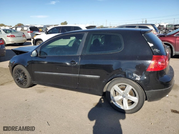 2009 Volkswagen Rabbit S with VIN WVWAB71K69W050516, listed as a Copart auction lot 79480144 with 139,310 mi miles and Salvage Title. Bid and sale history available at carsss.com. Image 2.