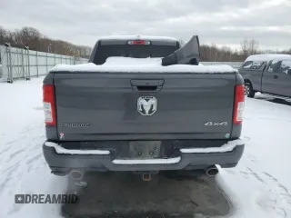 2020 Ram 1500 Big Horn with VIN 1C6SRFFM4LN224706, listed as a Copart auction lot 44344875 with 120,072 mi miles and Salvage Title. Bid and sale history available at carsss.com. Image 6.