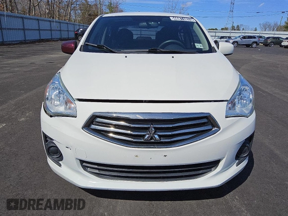 2017 Mitsubishi Mirage G4 ES with VIN ML32F3FJ6HH001016, listed as a Copart auction lot 46874825 with 100,419 mi miles and Clean Title. Bid and sale history available at carsss.com. Image 5.