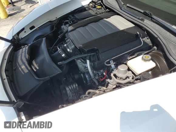 2014 Chevrolet Corvette Z51 2LT with VIN 1G1YK2D72E5111085, listed as a Copart auction lot 59806935 with 91,803 mi miles and Salvage title. Bid and sale history available at DreamBid. Image 11.