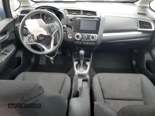 2015 Honda Fit EX-L with VIN 3HGGK5H88FM762256, listed as a Copart auction lot 46438325 with Not Provided miles and Salvage Title. Bid and sale history available at DreamBid. Image 8.