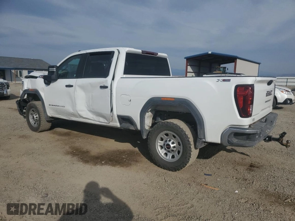 2024 GMC Sierra 3500HD Pro z VIN 1GT49SEY4RF276676, wystawiony jako Copart lot #73758974 z przebiegiem 17 307 mil mil oraz Szkoda całkowita • Salvage title. Historia ofert i sprzedaży dostępna na DreamBid. Obrazek 2.
