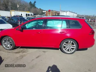 2015 Volkswagen Golf SportWagen TSI SE with VIN 3VWC17AU0FM505415, listed as a IAAI auction lot 41832346 with 79,254 mi miles. Bid and sale history available at carsss.com. Image 14.