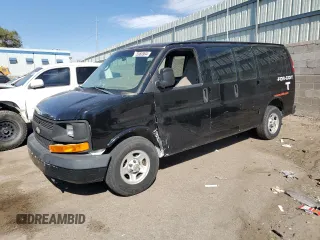 2004 Chevrolet Express Cargo z VIN 1GCFG15X941204216, wystawiony jako Copart lot #75060994 z przebiegiem Nie podano mil oraz Czysty tytuł • Clean title. Historia ofert i sprzedaży dostępna na DreamBid. Obrazek 1.