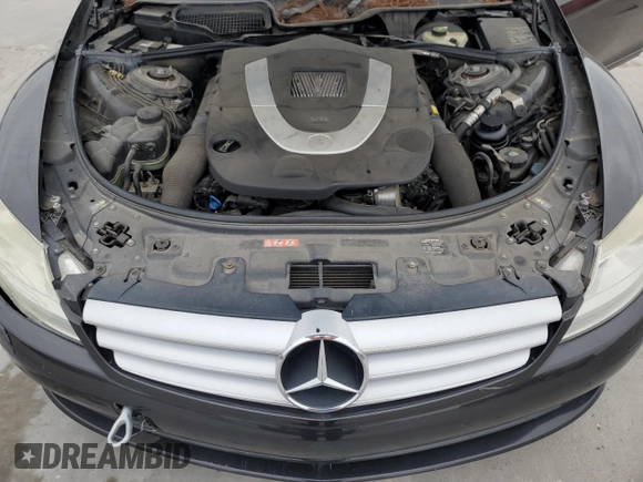 2007 Mercedes-Benz CL 550 z VIN WDDEJ71X87A001883, wystawiony jako Copart lot #82339744 z przebiegiem 145 205 mil mil oraz Czysty tytuł • Clean title. Historia ofert i sprzedaży dostępna na DreamBid. Obrazek 11.