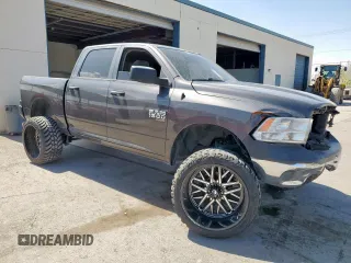2022 Ram 1500 Tradesman with VIN 3C6RR6KG4NG291199, listed as a Copart auction lot 56092405 with 42,804 mi miles and Salvage title. Bid and sale history available at DreamBid. Image 4.