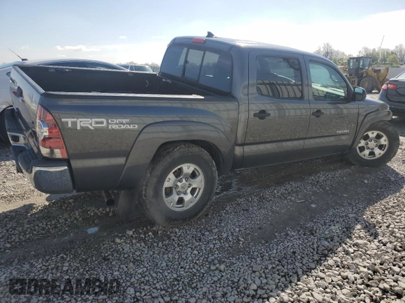 2014 Toyota Tacoma with VIN 3TMLU4ENXEM135620, listed as a Copart auction lot 52013405 with 230,005 mi miles and Salvage Title. Bid and sale history available at DreamBid. Image 3.
