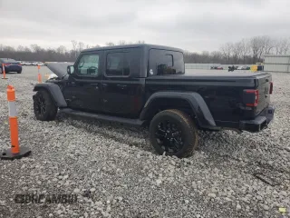 2023 Jeep Gladiator High Altitude z VIN 1C6HJTFG0PL571882, wystawiony jako Copart lot #86482234 z przebiegiem Nie podano mil oraz Szkoda całkowita • Salvage title. Historia ofert i sprzedaży dostępna na DreamBid. Obrazek 2.
