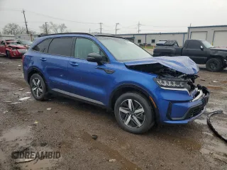 2022 Kia Sorento S with VIN 5XYRL4LC4NG104861, listed as a Copart auction lot 54663455 with 82,489 mi miles and Salvage title. Bid and sale history available at DreamBid. Image 4.