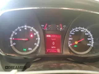 2017 GMC Terrain SLT with VIN 2GKFLUEK7H6106830, listed as a Copart auction lot 47206425 with 127,559 mi miles and Salvage Title. Bid and sale history available at DreamBid. Image 9.
