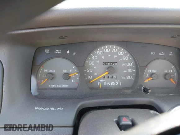 1996 Mercury Grand Marquis GS with VIN 2MELM74W3TX670994, listed as a IAAI auction lot 42052604 with 46,728 mi miles and . Bid and sale history available at DreamBid. Image 7.
