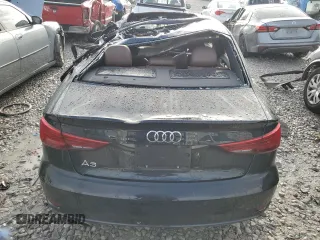 2020 Audi A3 Sedan Premium with VIN WAUAUGFF5LA105349, listed as a Copart auction lot 82892114 with 0 mi miles and Salvage Title. Bid and sale history available at carsss.com. Image 6.