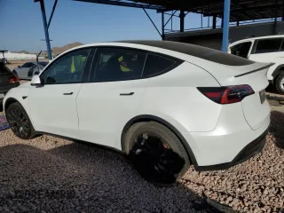 2022 Tesla Model Y Performance with VIN 7SAYGDEF7NF337571, listed as a Copart auction lot 45050805 with Not Provided miles and Salvage Title. Bid and sale history available at DreamBid. Image 2.