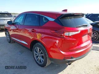 2019 Acura RDX Technology with VIN 5J8TC2H59KL001912, listed as a IAAI auction lot 40554335 with 45,986 mi miles and . Bid and sale history available at DreamBid. Image 3.