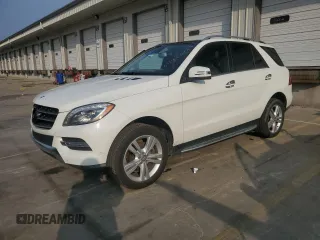 2013 Mercedes-Benz M 350 with VIN 4JGDA2EB4DA153500, listed as a Copart auction lot 60492395 with 226,000 mi miles and Salvage title. Bid and sale history available at DreamBid. Image 1.