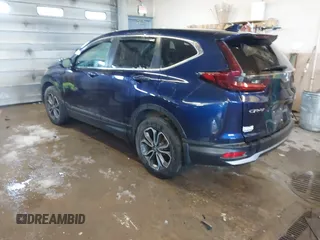 2020 Honda CR-V EX with VIN 5J6RW2H56LL024270, listed as a IAAI auction lot 41831193 with 78,840 mi miles. Bid and sale history available at carsss.com. Image 3.