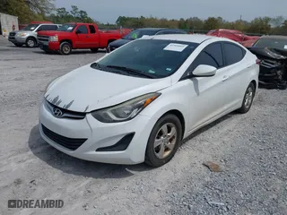 2015 Hyundai Elantra Limited with VIN 5NPDH4AE3FH614340, listed as a IAAI auction lot 41909069 with 156,979 mi miles. Bid and sale history available at carsss.com. Image 2.