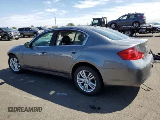2015 Infiniti Q40 with VIN JN1CV6AR3FM521796, listed as a Copart auction lot 44780895 with 0 mi miles and Non Repairable. Bid and sale history available at carsss.com. Image 2.