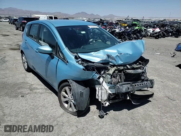 2015 Nissan Note SL z VIN 3N1CE2CP4FL368800, wystawiony jako Copart lot #57629755 z przebiegiem Nie podano mil oraz Szkoda całkowita • Salvage title. Historia ofert i sprzedaży dostępna na DreamBid. Obrazek 14.