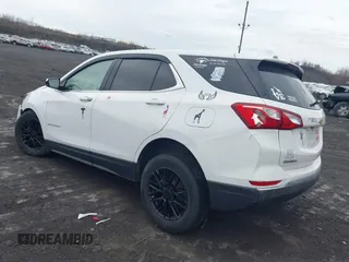 2020 Chevrolet Equinox LT with VIN 3GNAXUEV0LL191896, listed as a IAAI auction lot 41941333 with 77,057 mi miles. Bid and sale history available at carsss.com. Image 3.