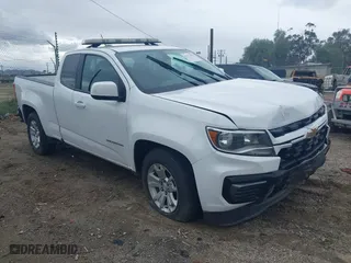 2022 Chevrolet Colorado 2WD LT with VIN 1GCHSCEA4N1103441, listed as a IAAI auction lot 41722870 with 116,288 mi miles. Bid and sale history available at carsss.com. Image 1.